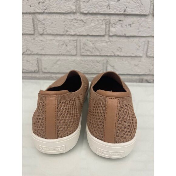 Mark Nason Los Angeles Women Blush On-Point Slip-On Knit Sneakers Size 9.5 - Picture 8 of 10